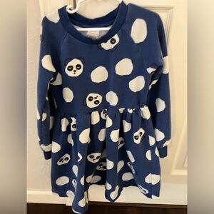 Hanna Andersson Panama Dress Girls 8
